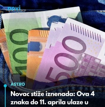 Novac stiže iznenada: Ova 4 znaka do 11. aprila ulaze u period velike zarade