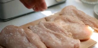 Hrskava piletina u kremastom umaku od češnjaka, za samo 5 minuta!