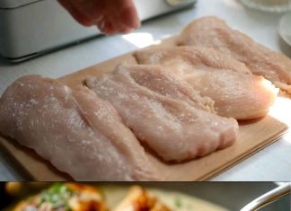 Hrskava piletina u kremastom umaku od češnjaka, za samo 5 minuta!