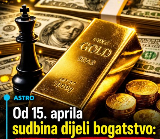 Od 15. aprila sudbina dijeli bogatstvo: Ova 3 znaka će plivati u parama i riješiti sve dugove