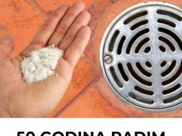 50 GODINA RADIM OVO I ODVOD NIKAD NE SMRDI: Tajna koju većina ljudi ne zna!