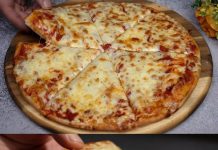Više ne kupujemo PIZZU – bez mijesenja, bez valjanja, gotova za 5 minuta!