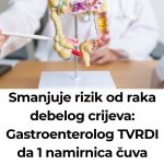Smanjuje rizik od raka debelog crijeva: Gastroenterolog TVRDI da 1 namirnica čuva stomak od bolesti