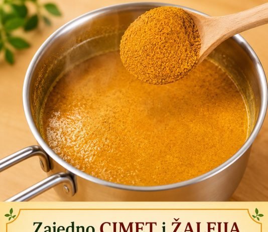 CIMET I ŽALFIJA KAO LIJEK: Zapišite i čuvajte OVA 3 Odlična recepta