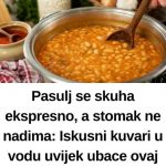 Pasulj se skuha ekspresno, a stomak ne nadima: Iskusni kuvari u vodu uvijek ubace ovaj začin…