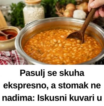 Pasulj se skuha ekspresno, a stomak ne nadima: Iskusni kuvari u vodu uvijek ubace ovaj začin…