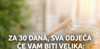 ZA 3O DANA SVA ODJEĆA ĆE VAM BITI VELIKA…