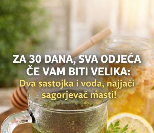ZA 3O DANA SVA ODJEĆA ĆE VAM BITI VELIKA…
