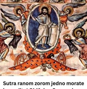 Sutra ranom zorom jedno morate da uradite! Običaj za Spasovdan se ne krši, crveno je slovo, pratiće vas zlo ako…