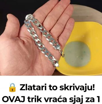🔒 Zlatari to skrivaju! OVAJ trik vraća sjaj za 1 minutu…