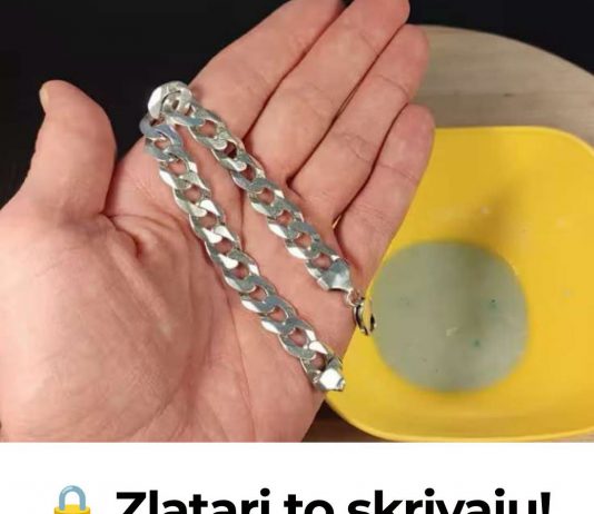 🔒 Zlatari to skrivaju! OVAJ trik vraća sjaj za 1 minutu…
