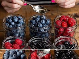 Ne zamrzavam svježe BOROVNICE, KUPINE i MALINE! Držim ih u tegli i Ostaju svježe mjesecima!