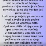 Deset godina čekala je vjeridbu, a onda je u brak ušla s drugim čovjekom Deset godina čekala je vjeridbu, a onda je u brak ušla s drugim čovjekom - featured image