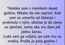 Deset godina čekala je vjeridbu, a onda je u brak ušla s drugim čovjekom - featured image