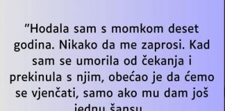 Deset godina čekala je vjeridbu, a onda je u brak ušla s drugim čovjekom Deset godina čekala je vjeridbu, a onda je u brak ušla s drugim čovjekom - featured image