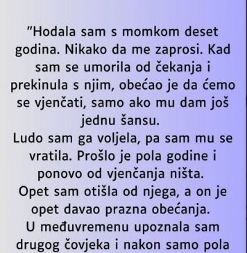 Deset godina čekala je vjeridbu, a onda je u brak ušla s drugim čovjekom Deset godina čekala je vjeridbu, a onda je u brak ušla s drugim čovjekom - featured image