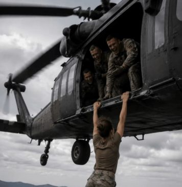 Vojnici su izbacili svoju komandirku, kapetanicu, iz helikoptera jer su odbijali da joj se pokoravaju; ali niko od njih nije mogao ni da zamisli kako će se završiti ovaj okrutni čin. 😳 Vojnici su izbacili svoju komandirku, kapetanicu, iz helikoptera jer su odbijali da joj se pokoravaju; ali niko od njih nije mogao ni da zamisli kako će se završiti ovaj okrutni čin. 😳 - featured image