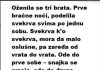 Oženila se tri brata. Prve bračne noći, podijelila svekrva… - featured image