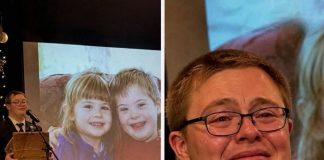 Na maturalnoj večeri svi su se smijali kad je moj mlađi brat sa sindromom Down na pozornicu donio malu drvenu kutiju i rekao da je to jedino što mi može dati — ali ono što je sakrio unutra natjeralo je cijelu dvoranu da utihne Na maturalnoj večeri svi su se smijali kad je moj mlađi brat sa sindromom Down na pozornicu donio malu drvenu kutiju i rekao da je to jedino što mi može dati — ali ono što je sakrio unutra natjeralo je cijelu dvoranu da utihne - featured image