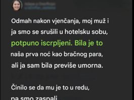 Noć vjenčanja krenula je neočekivanim putem – priča o tajnama, ljubavi i istini koja sve mijenja Noć vjenčanja krenula je neočekivanim putem – priča o tajnama, ljubavi i istini koja sve mijenja - featured image