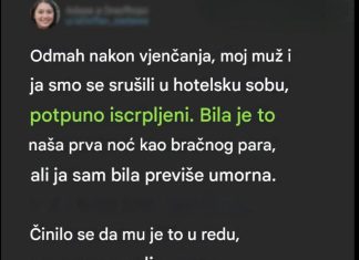 Noć vjenčanja krenula je neočekivanim putem – priča o tajnama, ljubavi i istini koja sve mijenja Noć vjenčanja krenula je neočekivanim putem – priča o tajnama, ljubavi i istini koja sve mijenja - featured image