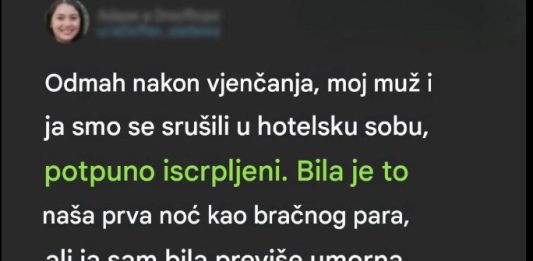 Noć vjenčanja krenula je neočekivanim putem – priča o tajnama, ljubavi i istini koja sve mijenja Noć vjenčanja krenula je neočekivanim putem – priča o tajnama, ljubavi i istini koja sve mijenja - featured image