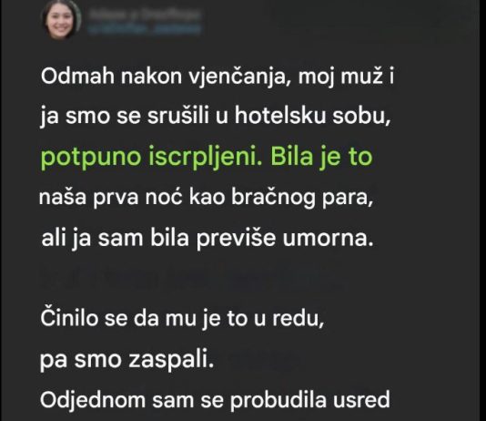Noć vjenčanja krenula je neočekivanim putem – priča o tajnama, ljubavi i istini koja sve mijenja Noć vjenčanja krenula je neočekivanim putem – priča o tajnama, ljubavi i istini koja sve mijenja - featured image