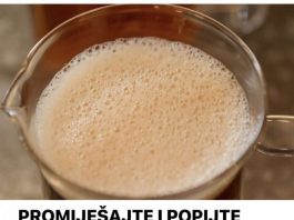 PROMIJEŠAJTE I POPIJTE UVEČE PRIJE SPAVANJA: Spavat ćete kao beba, a ujutro ćete se probuditi puni energije i dobrog raspoloženja!