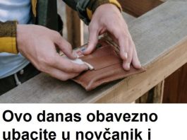 Ovo danas obavezno ubacite u novčanik i imaćete „para kao slame”
