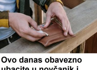 Ovo danas obavezno ubacite u novčanik i imaćete „para kao slame”