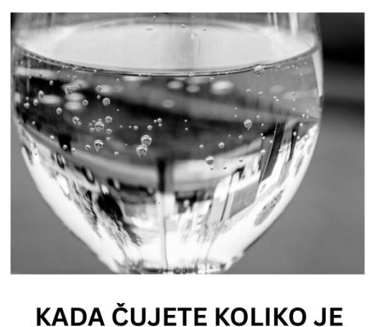 KADA ČUJETE KOLIKO JE KISELA VODA DOBRA ZA ORGANIZAM ODMAH ĆETE JE POPITI: Evo kako deluje na ZDRAVLJE, fenomenalno