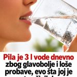 Pila je 3 l vode dnevno zbog glavobolje i loše probave, evo šta joj je to učinilo!
