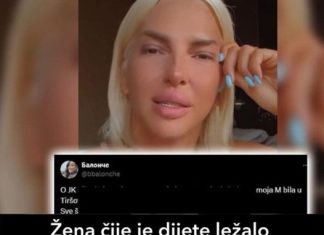Žena čije je dijete ležalo u bolnici sa kćerkom od Karleuše- BEZ DLAKE NA JEZlKU 0BJAVlLA ŠTA SU D0ŽIVJELl OD JELENE!