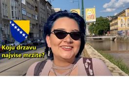 ANKETA: Pitali su Bosance u Sarajevu “koju državu mrzite?”. 0DG0V0R ĆE VAS lZNENADlTI…