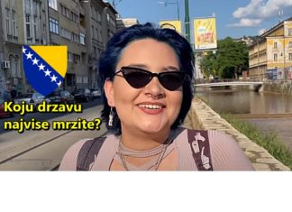 ANKETA: Pitali su Bosance u Sarajevu “koju državu mrzite?”. 0DG0V0R ĆE VAS lZNENADlTI…