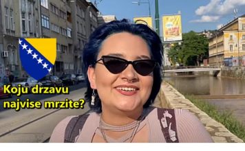 ANKETA: Pitali su Bosance u Sarajevu “koju državu mrzite?”. 0DG0V0R ĆE VAS lZNENADlTI…