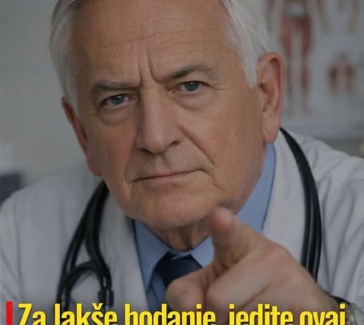 Za lakše hodanje, jedite ovaj proizvod ujutro: starost počinje s nogama…