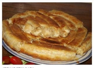 SVI SE OTIMAJU OKO OVOG RECEPTA ZA PITU OD SIRA: Oduševit ćete se, bolja je od bureka