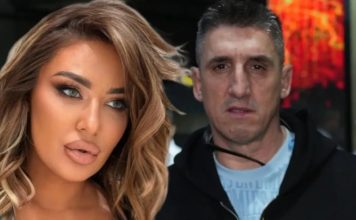 “LJUBIM…” Ana Nikolić i Kristijan Golubović uhvaćeni zajedno, nisu marili na poglede prisutnih (VIDEO)