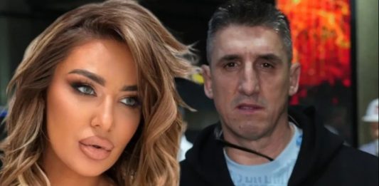 “LJUBIM…” Ana Nikolić i Kristijan Golubović uhvaćeni zajedno, nisu marili na poglede prisutnih (VIDEO)