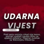 Pred samu emisiju nikad nije kasno, poznati voditelj izgubio bitku sa opakom b0lešću: Tragičan Gubitak za Televizijsku Industriju