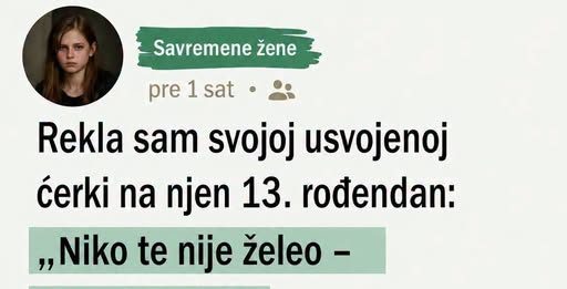 Nestanak ćerke i porodična tajna koja je promenila sve: Priča o istini, greškama i iskupljenju