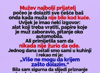 Suprugov najbolji prijatelj pokazao joj je snimke koje nije očekivala: Jedan detalj otkrio je da dvostruki život traje mjesecima