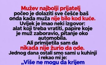 Suprugov najbolji prijatelj pokazao joj je snimke koje nije očekivala: Jedan detalj otkrio je da dvostruki život traje mjesecima