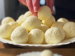 Bolje od palačinki! ☁️ Oblaci s visokim udjelom proteina! Samo 3 sastojka i bez šećera!