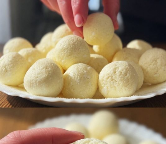 Bolje od palačinki! ☁️ Oblaci s visokim udjelom proteina! Samo 3 sastojka i bez šećera!