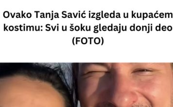 Ovako Tanja Savić izgleda u kupaćem kostimu: Svi u šoku gledaju donji deo (FOTO)