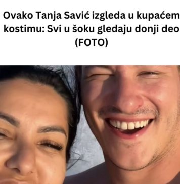 Ovako Tanja Savić izgleda u kupaćem kostimu: Svi u šoku gledaju donji deo (FOTO)