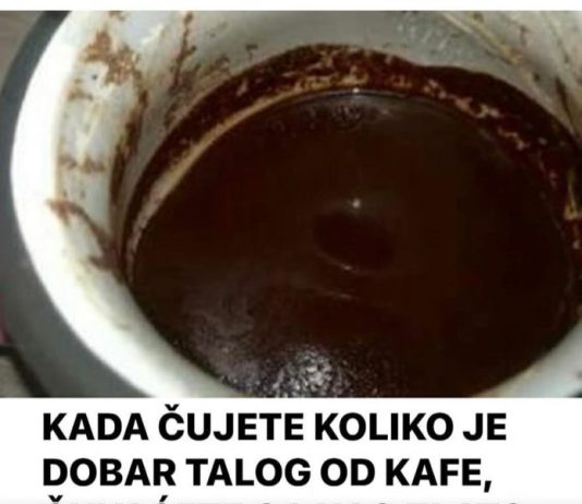 KADA ČUJETE KOLIKO JE DOBAR TALOG OD KAFE, ČUVAĆETE GA KAO ZLATO: Proklinjaćete dane kada ste ga BACALI