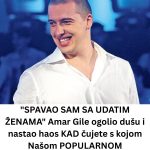SPAVA0 SAM SA UDATIM ŽENAMA” Amar Gile bez dlake na jeziku: KAD čujete s kojom Našom POPULARNOM PJEVAČICOM JE BIO zgrozit ćete se..